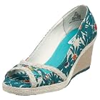 Keds Siesta Natural Wedge - Free Overnight Shipping & Return Shipping: Endless.com : tiki midheel heels keds shoes