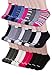 BUM Women's Pack of 30 Pairs Casual No-Show Slip On Ankle Sport Socks Fashion Pack
