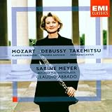Mozart: Klarinettkonzert; Claude Debussy: Première Rhapsodie; Toru Takemitsu: Fantasma/Cantos