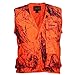 Gamehide Sneaker Big Game Vest Blaze Camo, Small