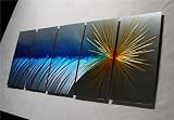 Star - 64 inch x 24 inch Abstract Painting Metal Wall Art sculpture for contemporary decor Sculpture by Nider the Internationally Acclaimed Artist of Modern Contemporary Decor