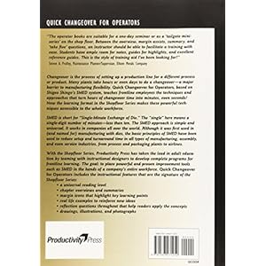 Quick Changeover for Operators: The SMED System (The Shopfloor Series)