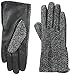 Calvin Klein Women's Herringbone Zipper Glove