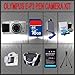 Olympus E-P3 PEN Digital Camera with 14-42mm Lens (Silver) + Huge Accessories Package Including 16GB SDHC Memory Card + High Capacity PS-BLS1 Replacement Lithium-Ion Battery + Hi-Speed SD Card Reader + Carrying Case + Table Top Tripod + Lens Cleaning Kit + LCD Screen Protectors Kit