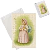 Photo Jigsaw Puzzle of Girl And Butterflies from Mary Evans