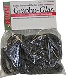 Rutland Grapho-Glas Woodstove Gasket Rope, 1/2 to 5/8 by 60-Inch