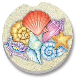 Sea Shells Car Coaster, Single by TerraCoasters