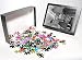 Photo Jigsaw Puzzle of Shoppers at a Grocery Store from Mary Evans