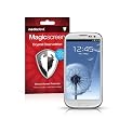 Pellicola Protettiva MediaDevil Magicscreen: Crystal Clear (Invisibile) - Per Samsung Galaxy S3 / SIII (2 x Pellicole Protettive)