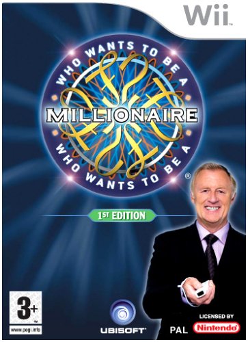 Childrens Toyshop  Third Party New : Who Wants To Be A Millionaire? (Wii)