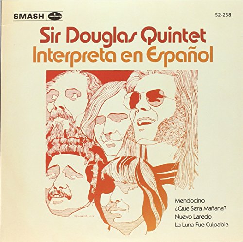 Album art for Mendocino / Que Sera Manana / Nuevo Laredo by Sir Douglas Quintet