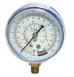Interdynamics GL-04 Air Conditioning Low Side Manifold Replacement Gauge - Pack of 1