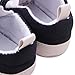 Voberry® Baby Boys Girls Toddlers Striped Sneakers Soft Sole Anti-slip Outdoor Canvas Shoes (6~12 Month, Black)