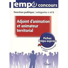 Adjoint d'animation et animateur, cat�gories C & B