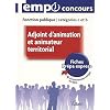 Adjoint d'animation et animateur, cat�gories C & B