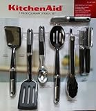 KitchenAid Cook's 7 Piece Culinary Utensil Set (Black)