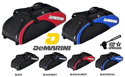 DeMarini Vendetta Bag on Wheels
