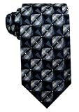 Van Heusen Men's Geometric Check Necktie