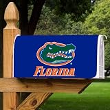 Florida Gators Royal Blue Team Logo Mailbox Cover