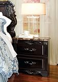 Nightstand by Standard Furniture - Dark Wood (55007)
