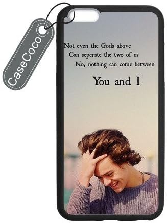 CASECOCO(TM) Harry Styles Custom Case Cover Skin Shield For iPhone 6 Plus Case Laser Technology