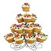 Christmas Tree Four Tier Cake Stand,cake Holder,party Cupcake Tray, Wedding Cake Stand and Display,dessert Stand