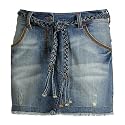 Maui Wowie Jeansrock, denim