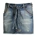 Maui Wowie Jeansrock, denim
