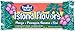 Island Flavors Coconut Slice Candy Bars (24 Mango, Pineapple/Banana and Kiwi-striped coconut bars)