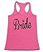 P&B Women's Wedding Bride Tank Top