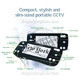 SenseView Duo 4.3 Inch Color Portable Video Magnifier 4.5 Hrs. of Battery Use
