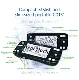 SenseView Duo 4.3 Inch Color Portable Video Magnifier 4.5 Hrs. of Battery Use!