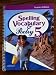 Spelling Vocabulary and Poetry 5 (Abeka)