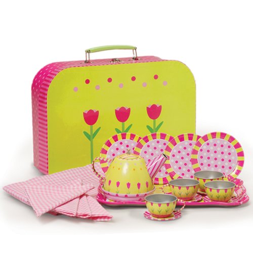 Take-Along Tin Tea Set Take-Along Tin Tea Set