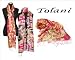 TOLANI トラニ　PAISLEY SCARF ペイズリースカーフ　【並行輸入品】