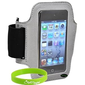 CrazyOnDigital Accessories Sporty Armband Protector Case for New Apple iPod Touch iTouch 4 4G 4th 5 5G 5th Generation.