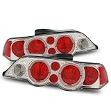 Acura RSX Replacement Tail Light Unit (Wheel Chrome) - 1-Pair 