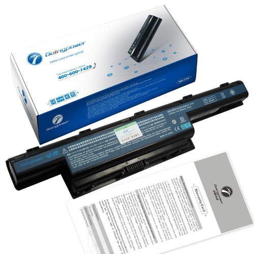 Goingpower 9 cell Battery for Acer Aspire 4739Z 4741G 4743 4743G 4743Z 4743ZG 4750Z 4752 - 18 Months Warranty [li-ion 9-cell 6600MAH] On Sale