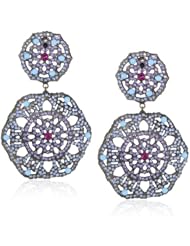 Joanna Laura Constantine "Bohemian Chic Collection" Filigree Earrings