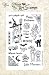Crafty Secrets Medium Art Stamp, Halloween, Clear