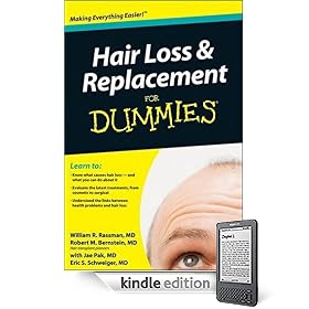 Hair Loss and Replacement For Dummies