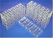 10 Acrylic Chip racks. Each holds 100 chips. 10 Acrylic Chip racks. Each holds 100 chips.