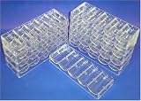 10 Acrylic Chip racks.  Each holds 100 chips.