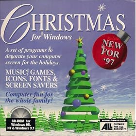 Christmas for Windows Fun Holiday Software,Screen Savers,Fonts,Music,Games,Icons,Clip Art,Activities,Fun Stuff For Thanksgiving and Halloween