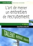 ART DE MENER UN ENTRETIEN DE RECRUTEM...