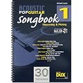 Acoustic Pop Guitar Songbook 1 Strumming & Picking