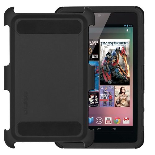 Seidio ACTIVE Case with Multi-Purpose Cover for Google Nexus 7 (BD2-CSK3ASN7-BK)
