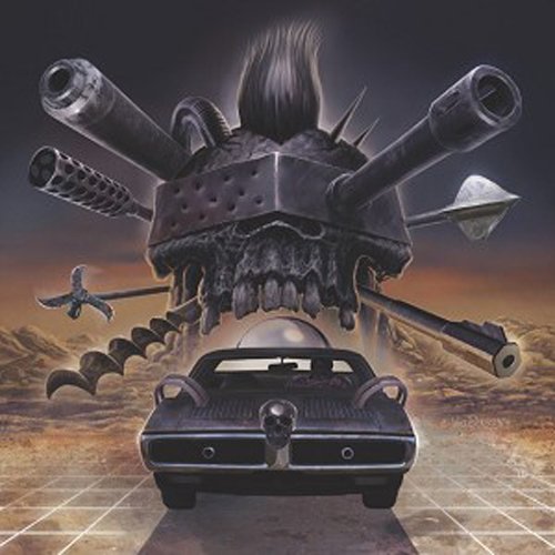 Original album cover of The New Barbarians [Vinyl] by Claudio Simonetti