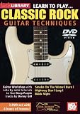 Classic Rock Guitar Techniques (Deep Purple)