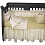 Cotton Tale Designs Silk Safari 4 Piece Crib Bedding Set